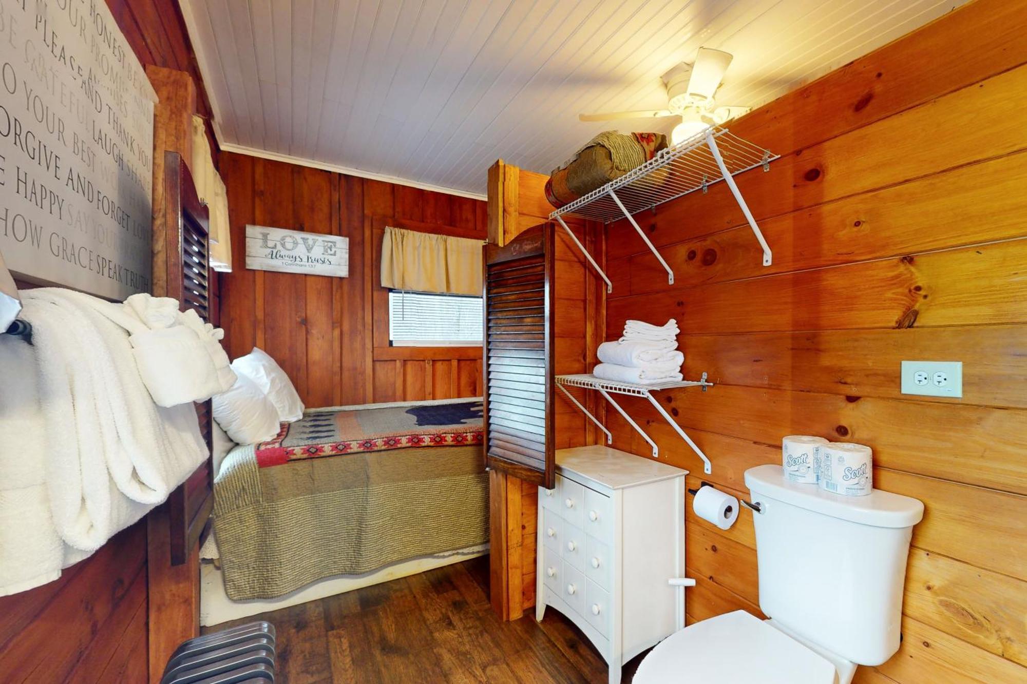 Cozy Cabin Sevierville Buitenkant foto