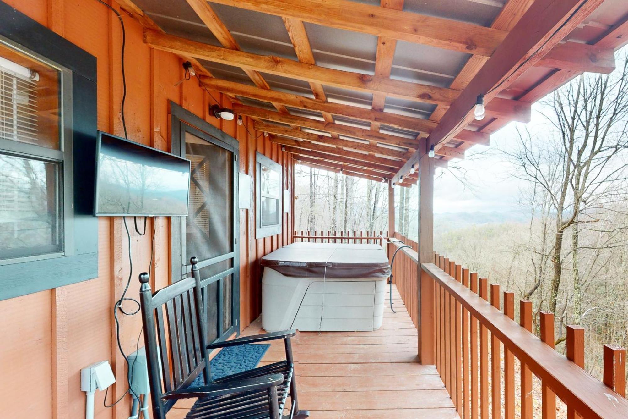 Cozy Cabin Sevierville Buitenkant foto