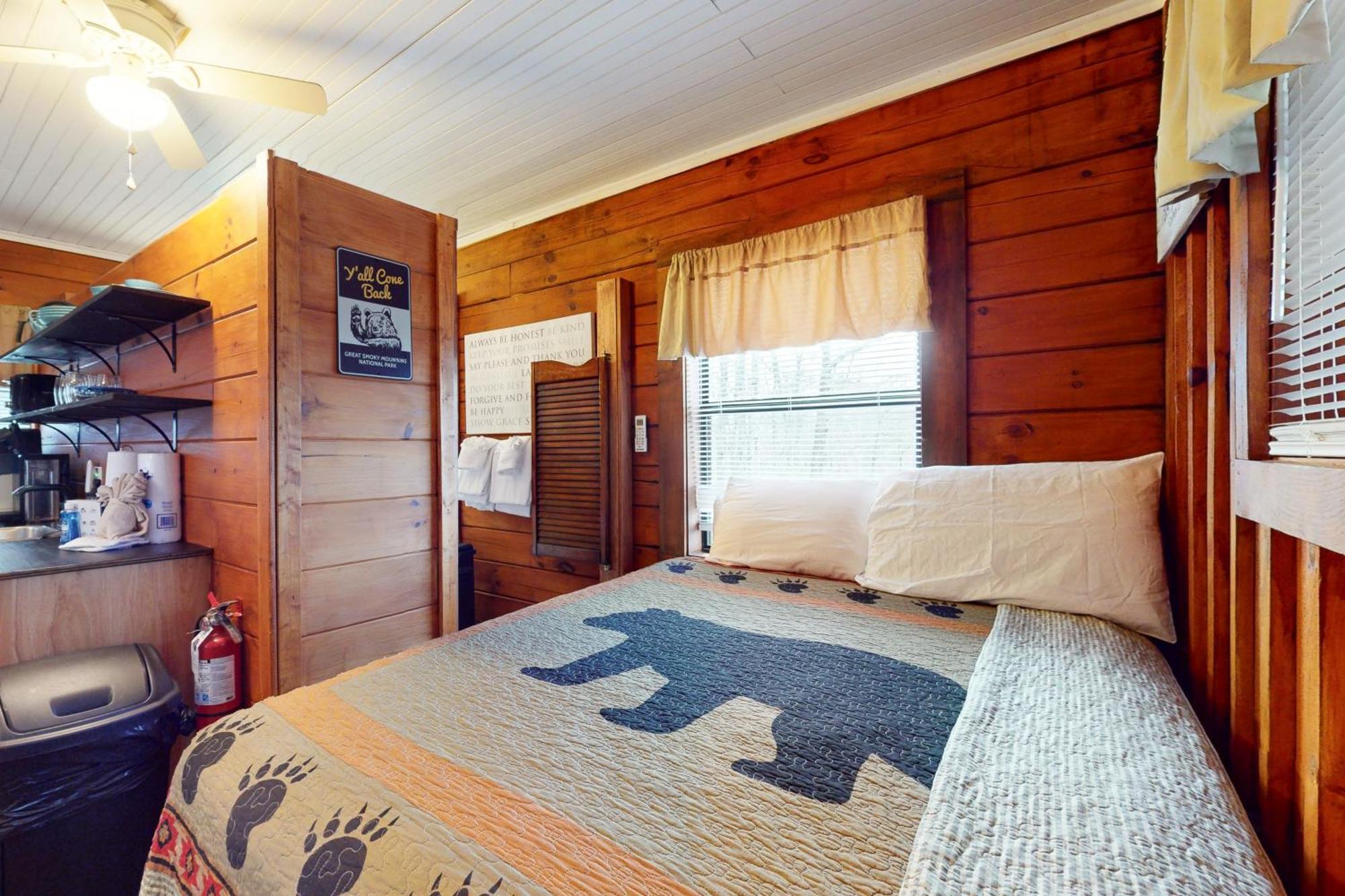 Cozy Cabin Sevierville Buitenkant foto