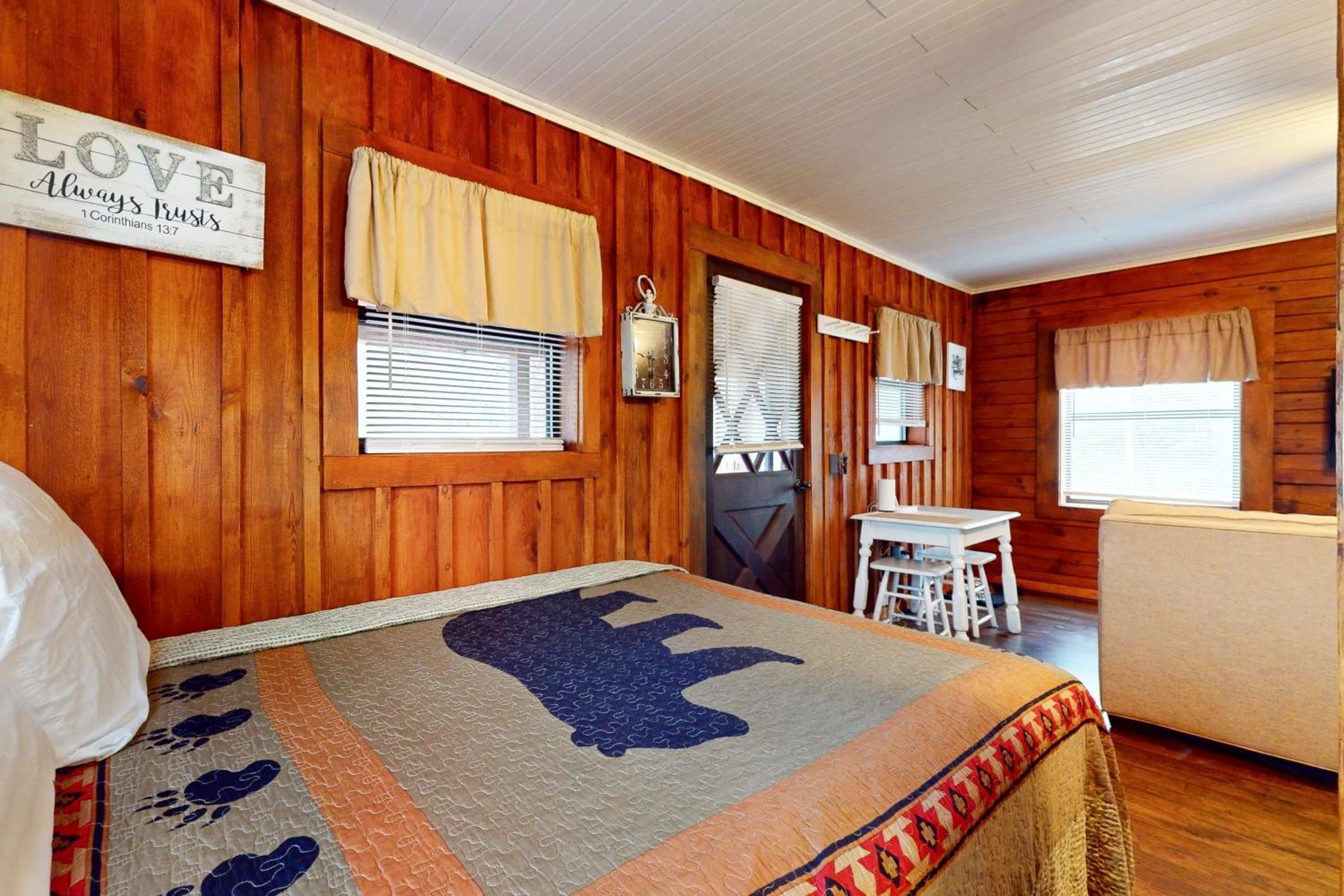 Cozy Cabin Sevierville Buitenkant foto