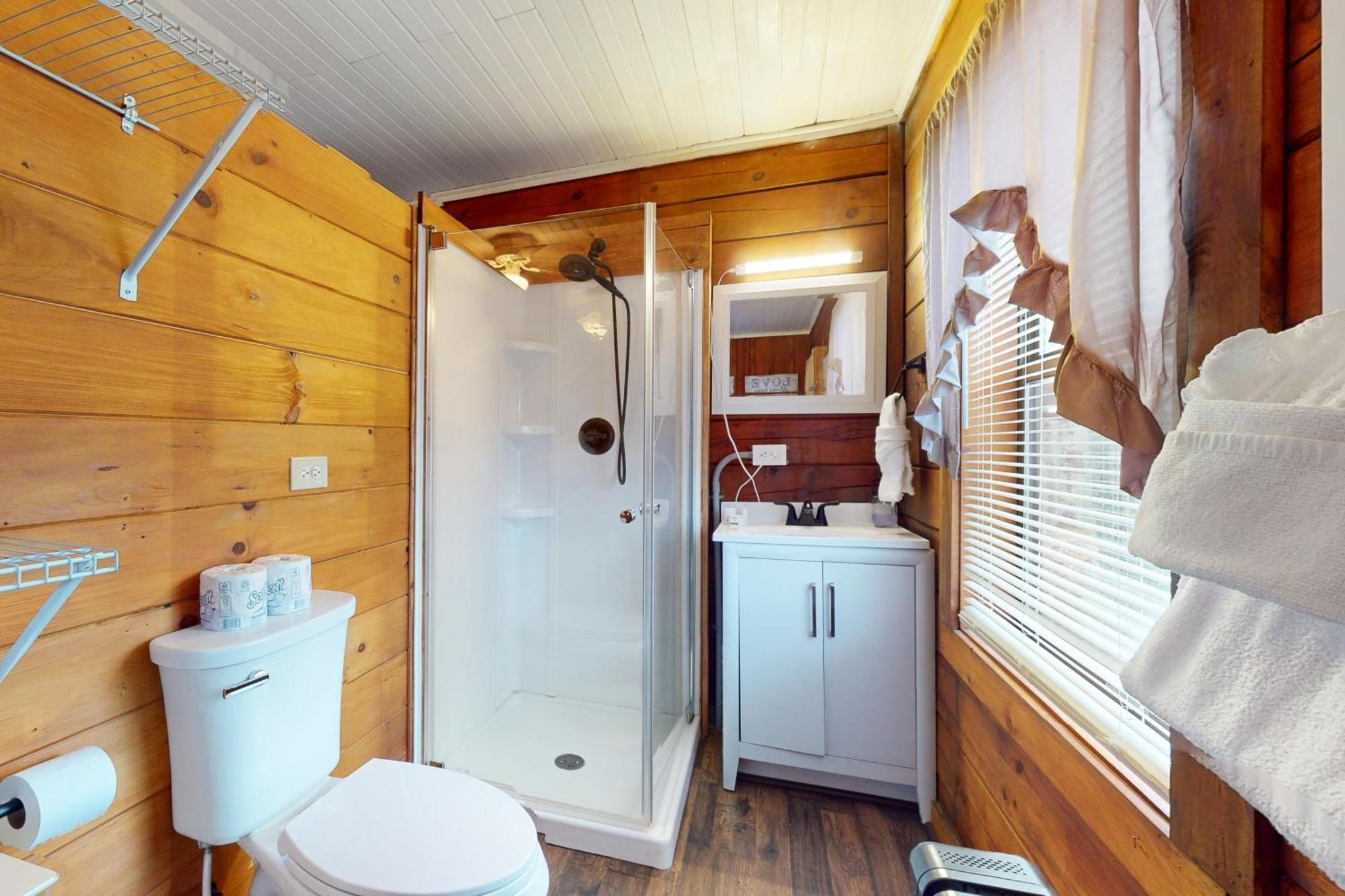 Cozy Cabin Sevierville Buitenkant foto