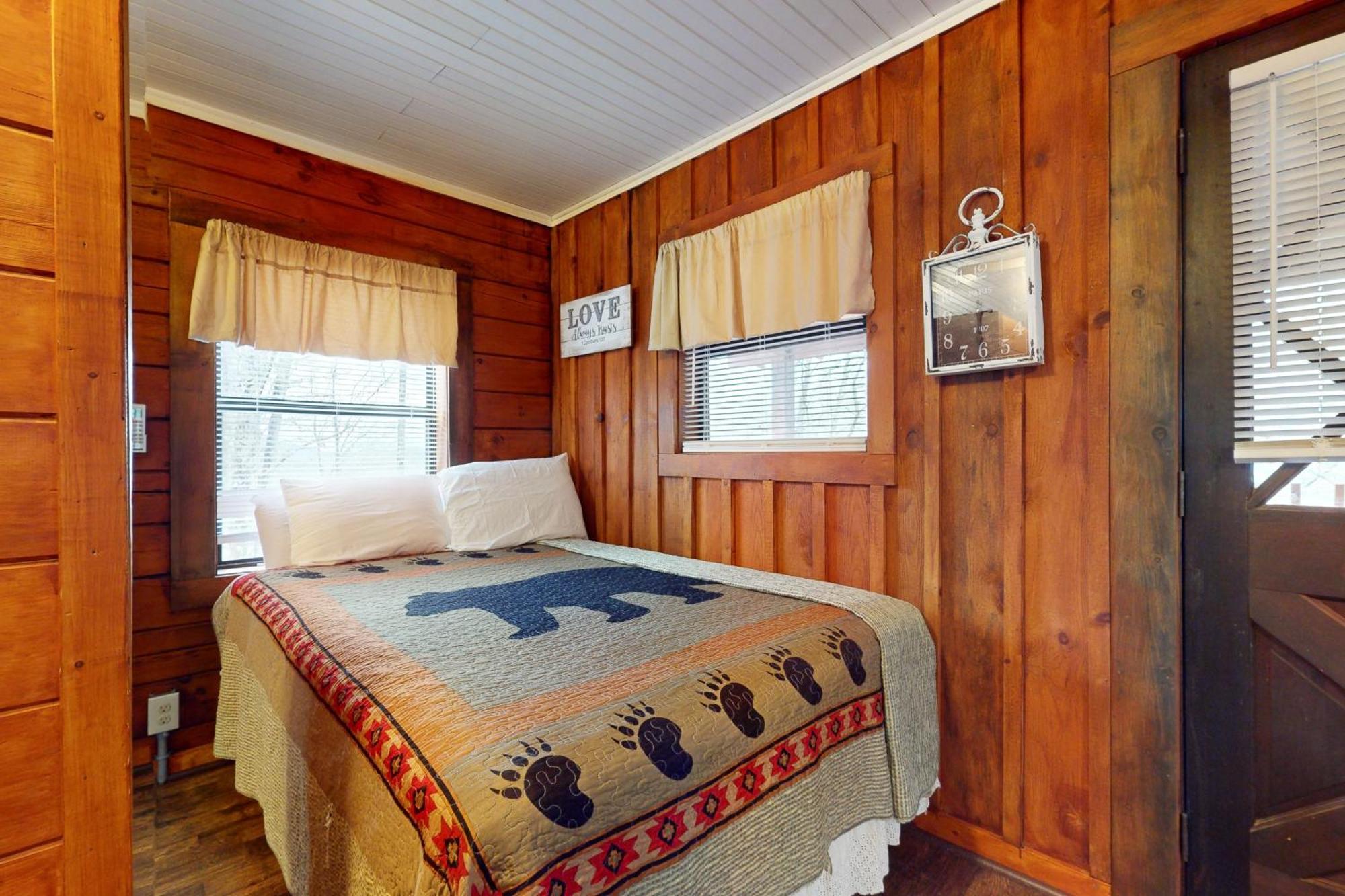 Cozy Cabin Sevierville Buitenkant foto