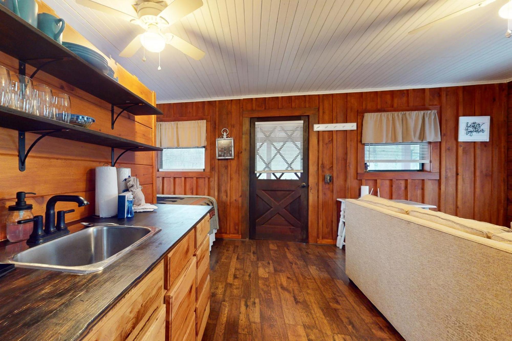 Cozy Cabin Sevierville Buitenkant foto