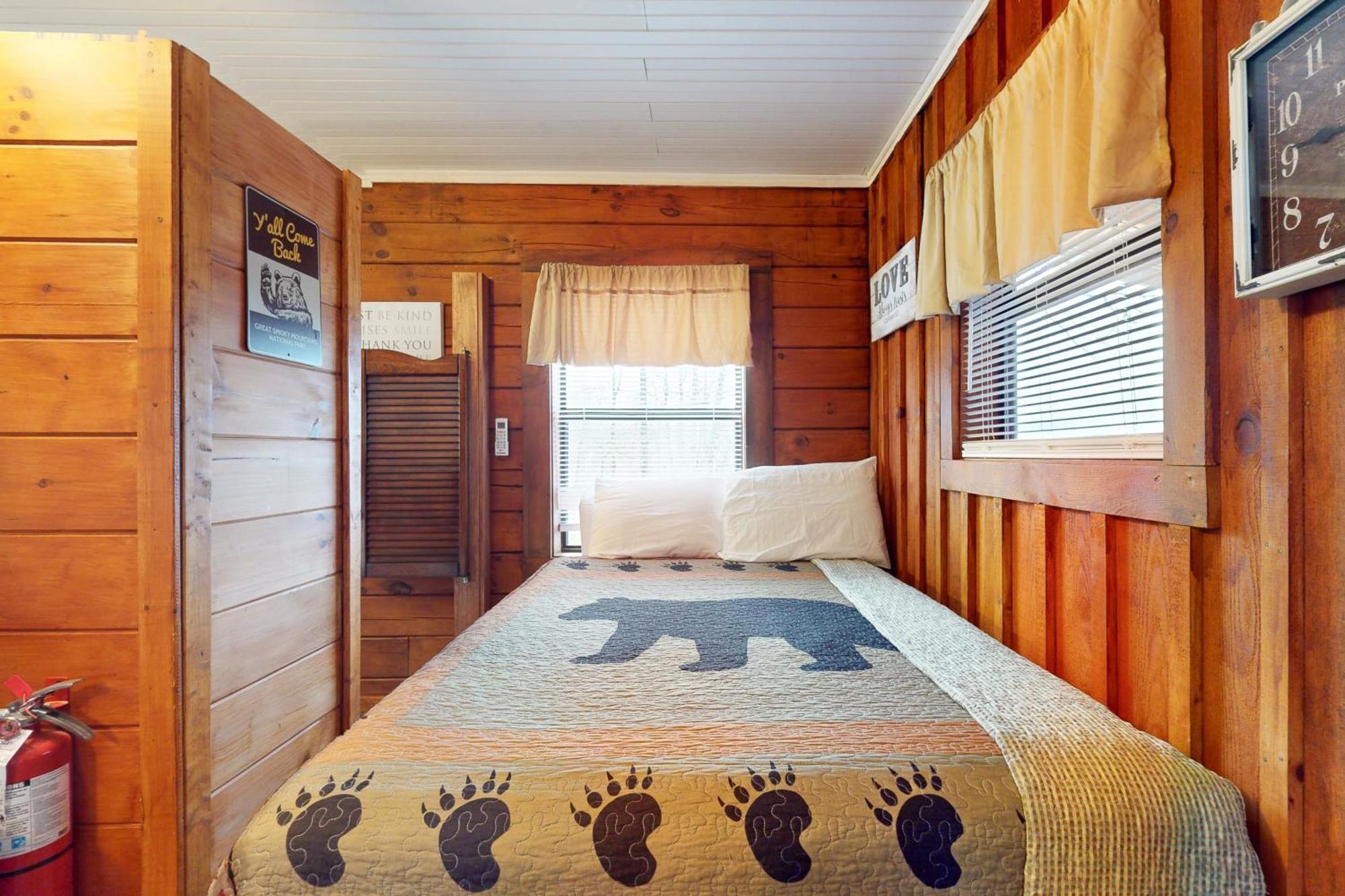 Cozy Cabin Sevierville Buitenkant foto