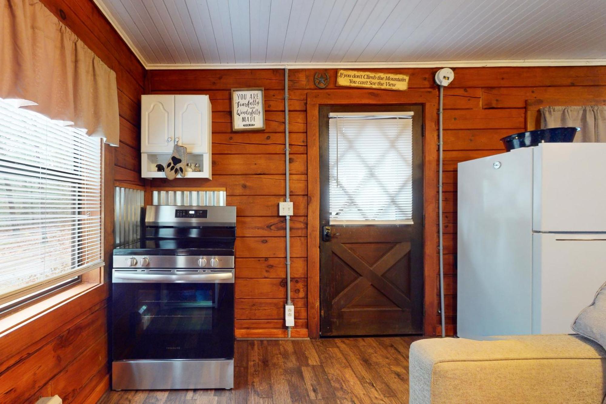 Cozy Cabin Sevierville Buitenkant foto