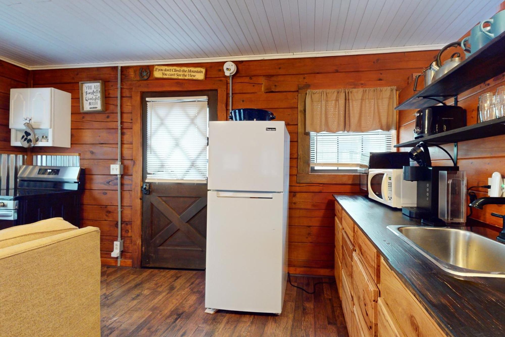 Cozy Cabin Sevierville Buitenkant foto