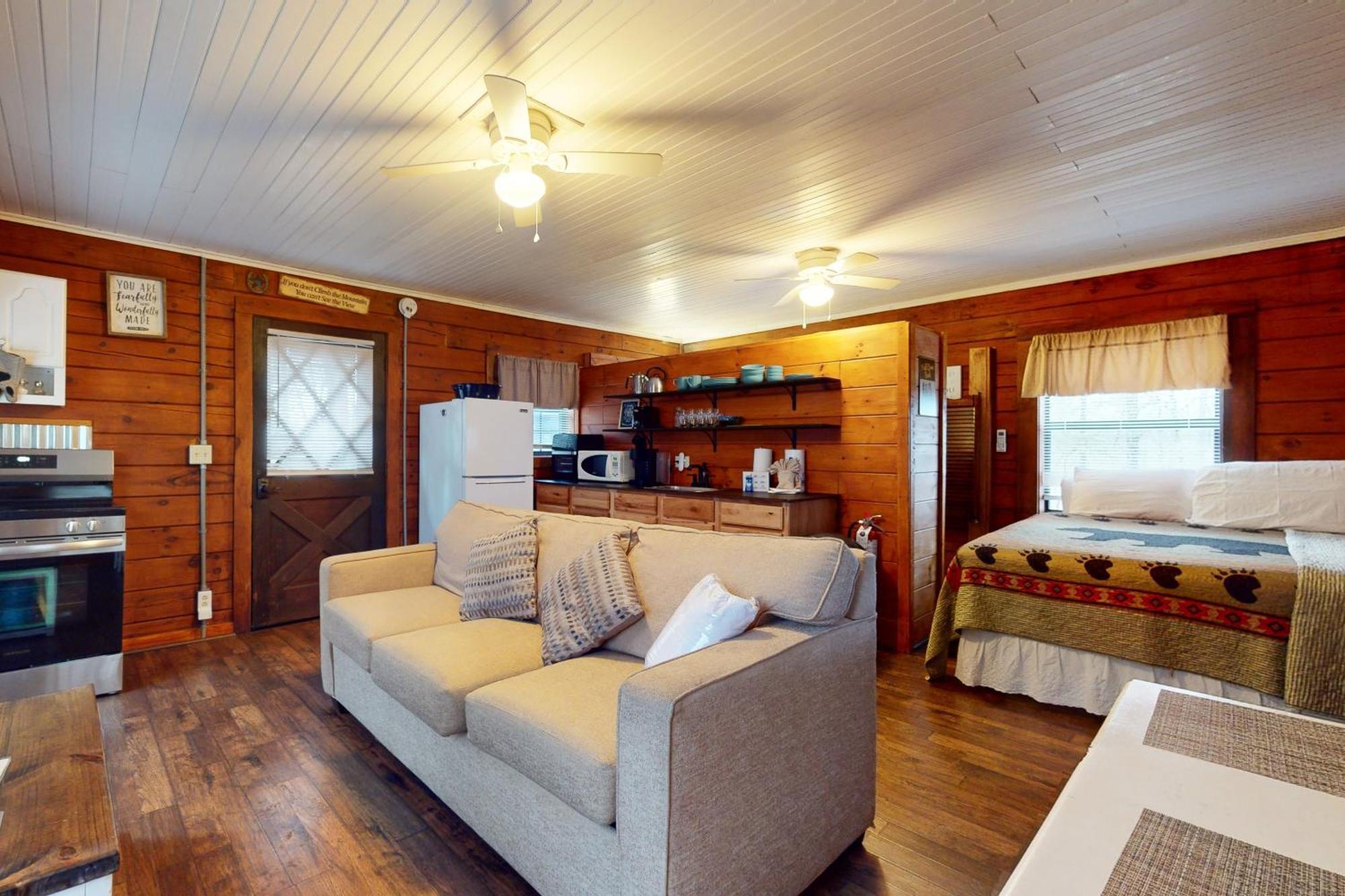 Cozy Cabin Sevierville Buitenkant foto