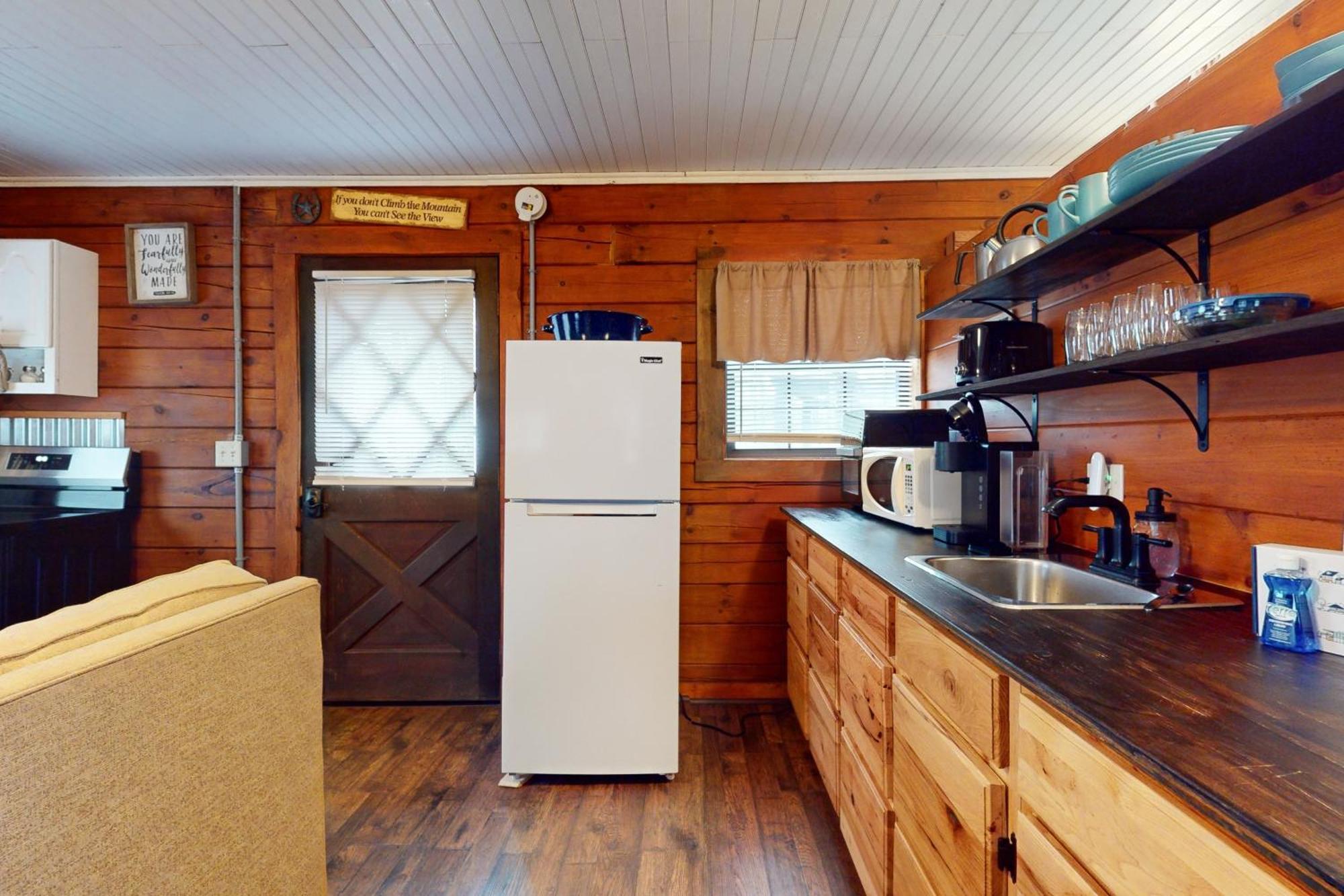 Cozy Cabin Sevierville Buitenkant foto